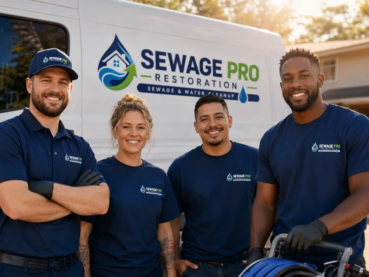 Sewage Cleanup Services company in Farnsworth, TX